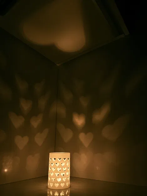 Đèn Tealight Hình Trái Tim - Image 3