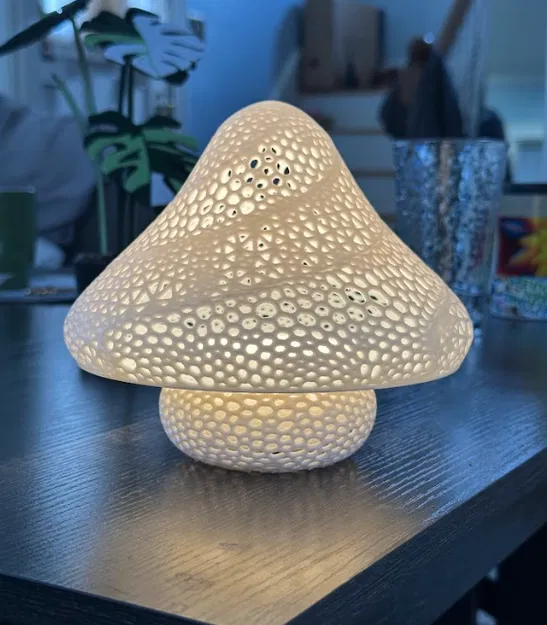 Đèn Nấm LED Điều Khiển Từ Xa - Image 1