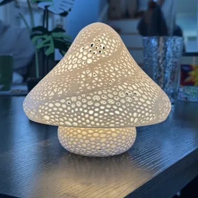 Đèn Nấm LED Điều Khiển Từ Xa