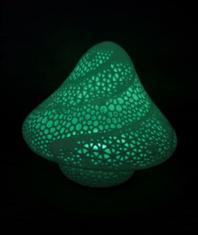 Đèn Nấm LED Điều Khiển Từ Xa - Image 2