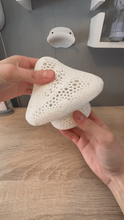 Đèn Nấm LED Điều Khiển Từ Xa