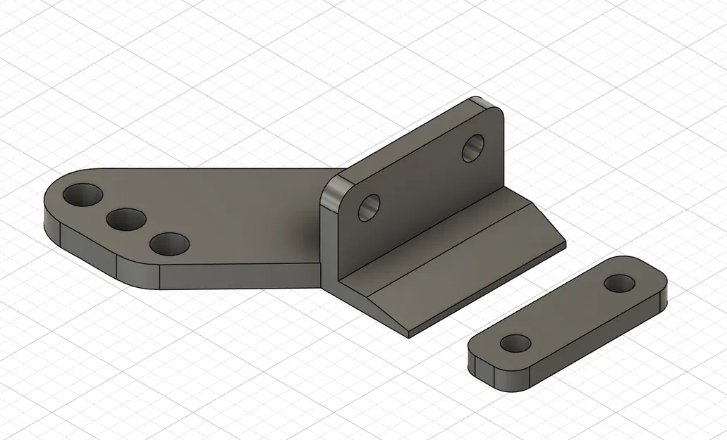Cánh Lái (Control Horn) Cho Máy Bay RC Mô Hình - Image 1