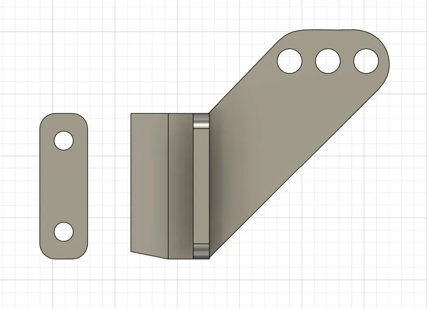 Cánh Lái (Control Horn) Cho Máy Bay RC Mô Hình - Image 3
