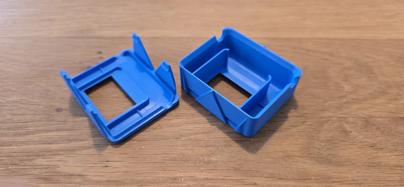 Vỏ Hộp Dây Nối Dài Shelly Mini Smart (Không Cần Ốc Vít) - Image 4