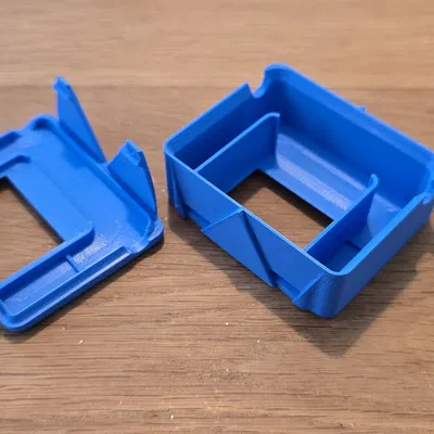 Vỏ Hộp Dây Nối Dài Shelly Mini Smart (Không Cần Ốc Vít)