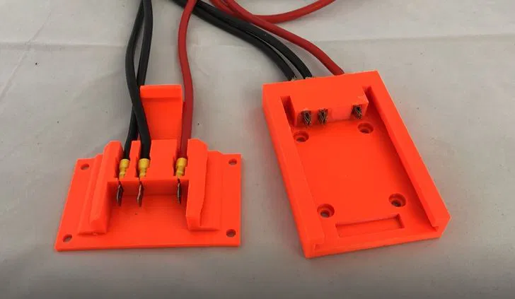 Adapter Sạc Ngang Hàng Cho Pin RYOBI 40V - Image 1