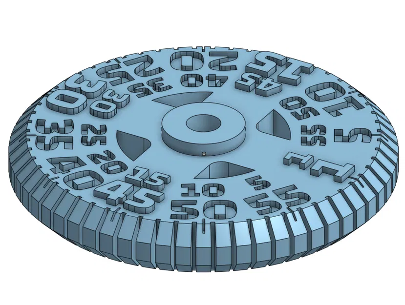 Núm chỉnh nghiêng ốc cân bàn in (Elegoo Neptune 4 Plus) - Image 1