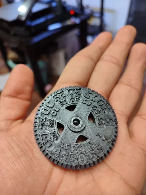 Núm chỉnh nghiêng ốc cân bàn in (Elegoo Neptune 4 Plus) - Image 2