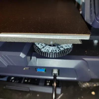 Núm chỉnh nghiêng ốc cân bàn in (Elegoo Neptune 4 Plus)