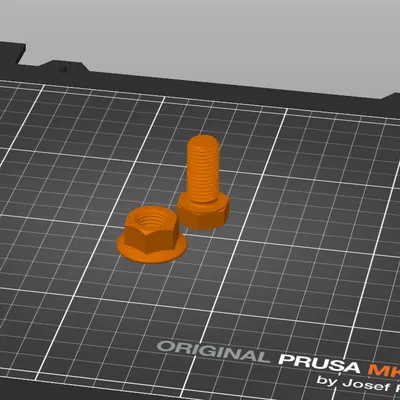 Bộ Ốc và Đai Ốc Thử Nghiệm