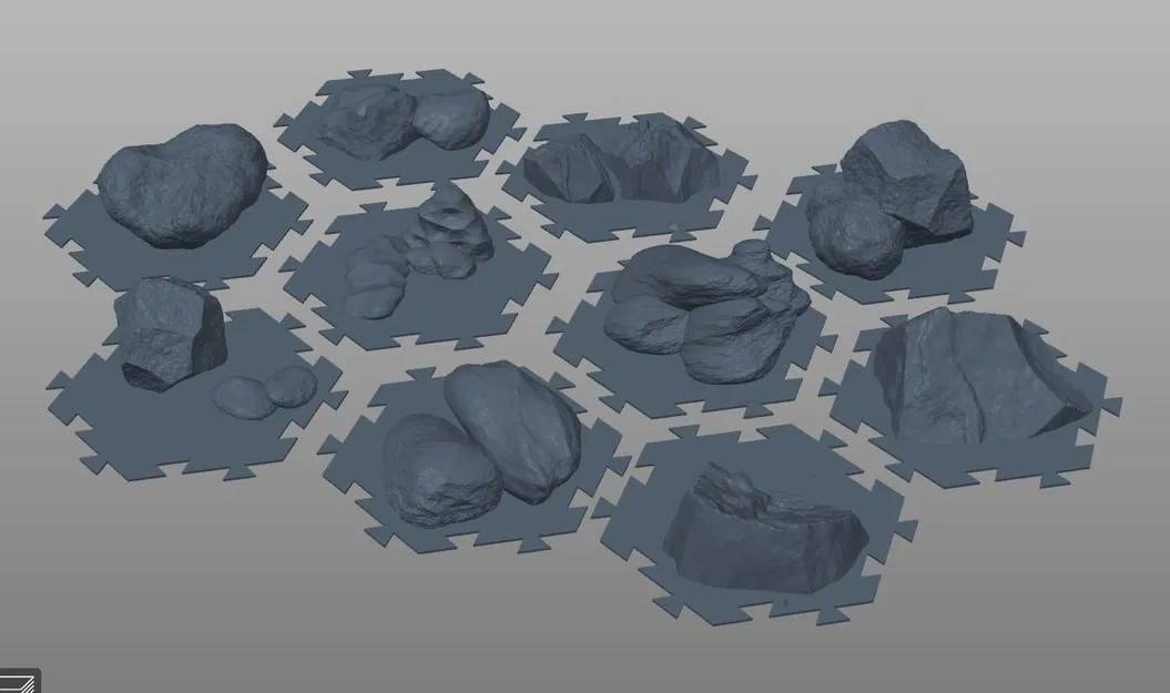 Đường Đua Địa Hình Modular Cho Xe RC - Image 1