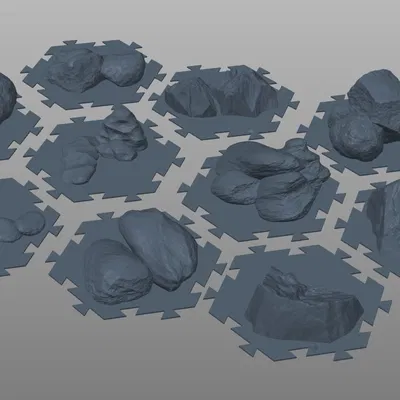 Đường Đua Địa Hình Modular Cho Xe RC