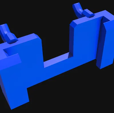 Kệ Bosch 12V + 18V Xanh cho Multiboard có đầu nối CLICK hoặc SNAP