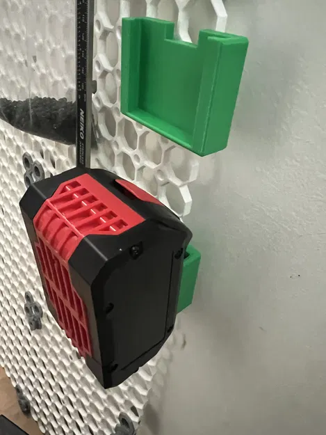 Kệ Bosch 12V + 18V Xanh cho Multiboard có đầu nối CLICK hoặc SNAP - Image 4