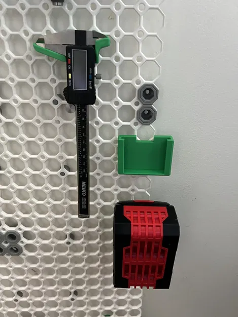 Kệ Bosch 12V + 18V Xanh cho Multiboard có đầu nối CLICK hoặc SNAP - Image 5