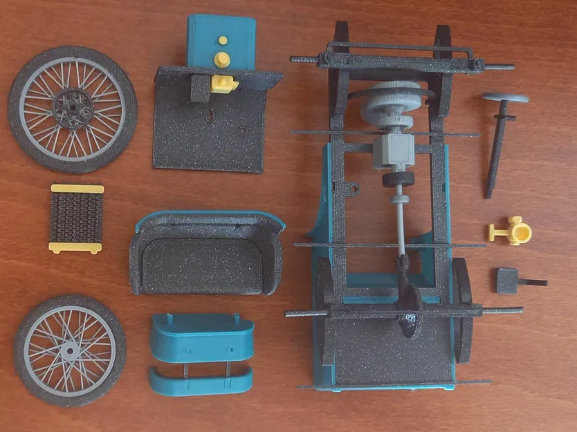 Xe Renault C - Image 8