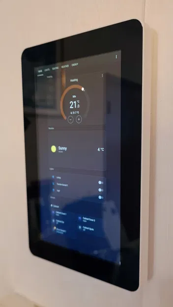 Khung Gắn Tường Màn Hình Cảm Ứng Raspberry Pi 2 - Image 1