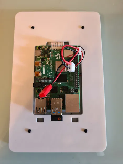 Khung Gắn Tường Màn Hình Cảm Ứng Raspberry Pi 2 - Image 5