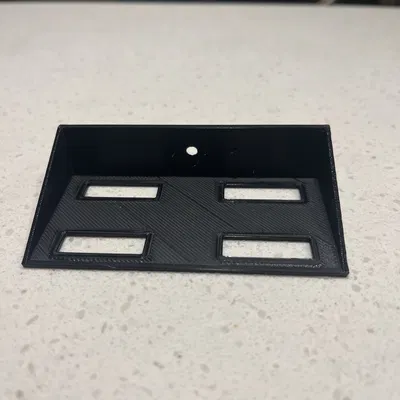 Giá treo tường Hotwheels (kiểu bắt vít)