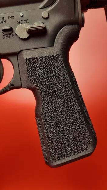 Tay Cầm Wushu Khoét Rỗng - Họa Tiết Tùy Chỉnh - Image 1