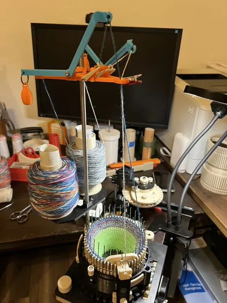 Trụ Giữ Chỉ Màu CSM - Image 1