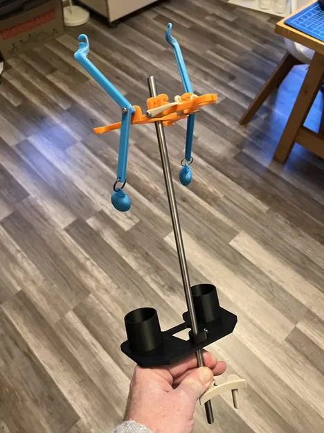 Trụ Giữ Chỉ Màu CSM - Image 2