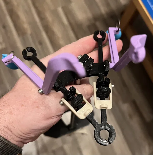 Trụ Giữ Chỉ Màu CSM - Image 3