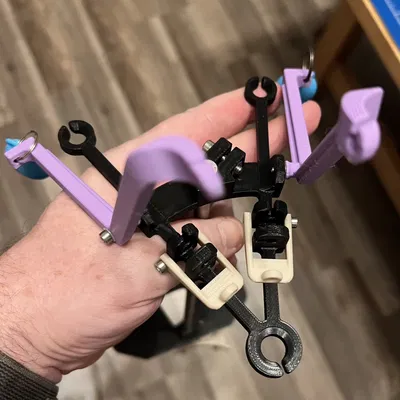 Trụ Giữ Chỉ Màu CSM