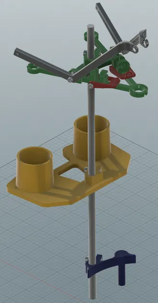 Trụ Giữ Chỉ Màu CSM - Image 4