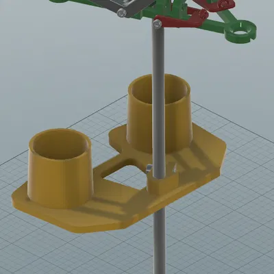 Trụ Giữ Chỉ Màu CSM