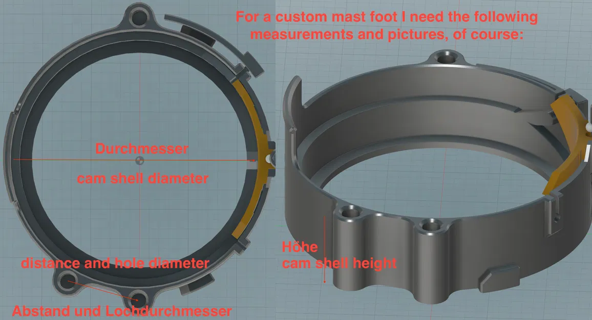 Trụ Giữ Chỉ Màu CSM - Image 6