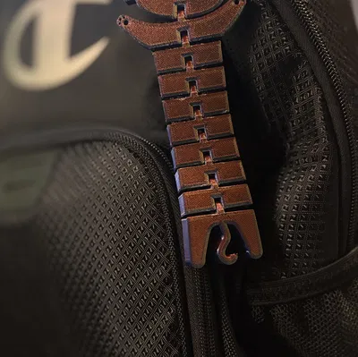 Móc Khóa Mèo Khớp Dẻo Flexi