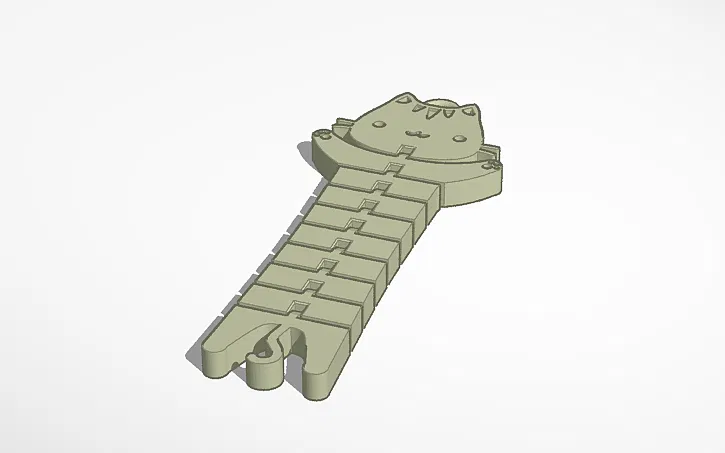 Móc Khóa Mèo Khớp Dẻo Flexi - Image 3