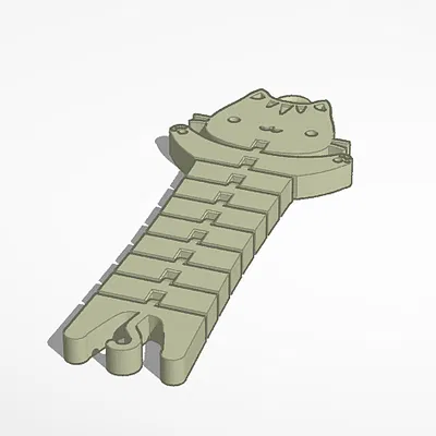 Móc Khóa Mèo Khớp Dẻo Flexi