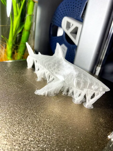 Mô Hình 3D Cá Mập - Image 2