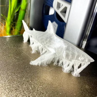 Mô Hình 3D Cá Mập