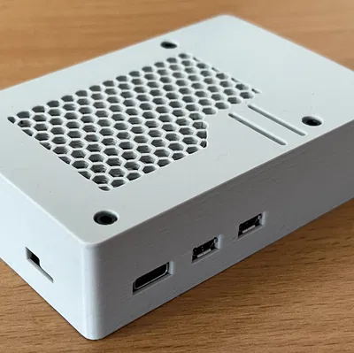 Hộp đựng Raspberry Pi 5