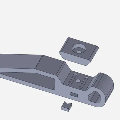 Khối chà nhám loại hẹp