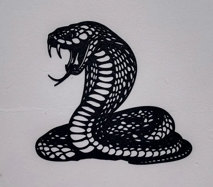 Tranh Cobra Trang Trí Tường - Image 1