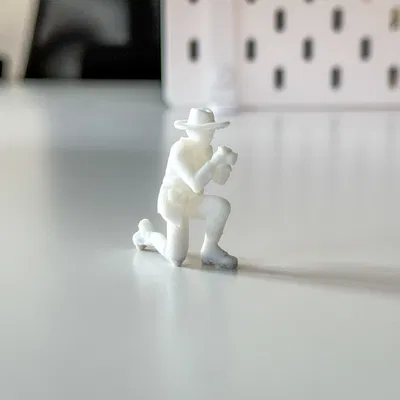 Thợ chụp ảnh/Khách du lịch thu nhỏ cho Diorama của bạn