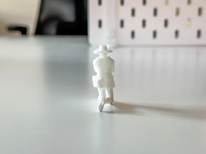 Thợ chụp ảnh/Khách du lịch thu nhỏ cho Diorama của bạn - Image 3