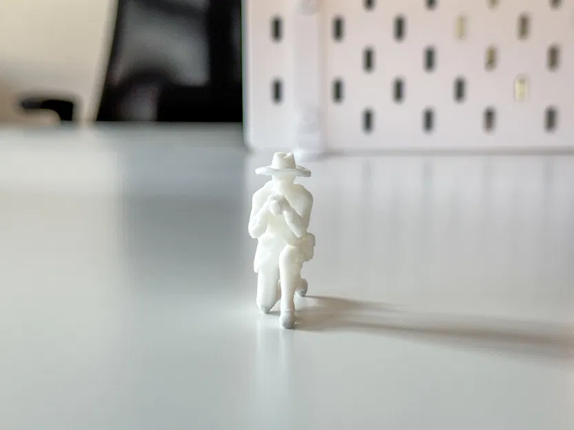 Thợ chụp ảnh/Khách du lịch thu nhỏ cho Diorama của bạn - Image 4