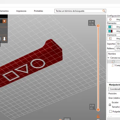 Xúc Xắc Trò Chơi Con Mực Gonggi