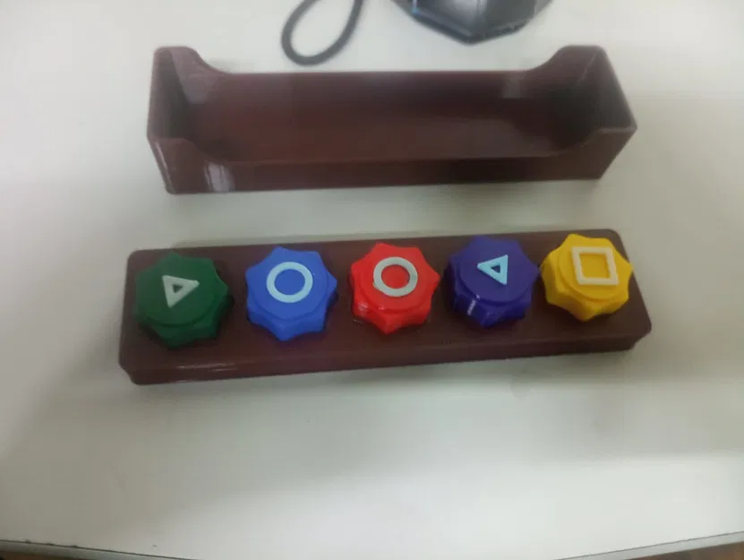 Xúc Xắc Trò Chơi Con Mực Gonggi - Image 4