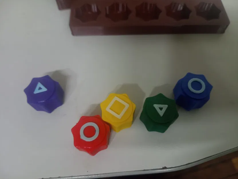 Xúc Xắc Trò Chơi Con Mực Gonggi - Image 5