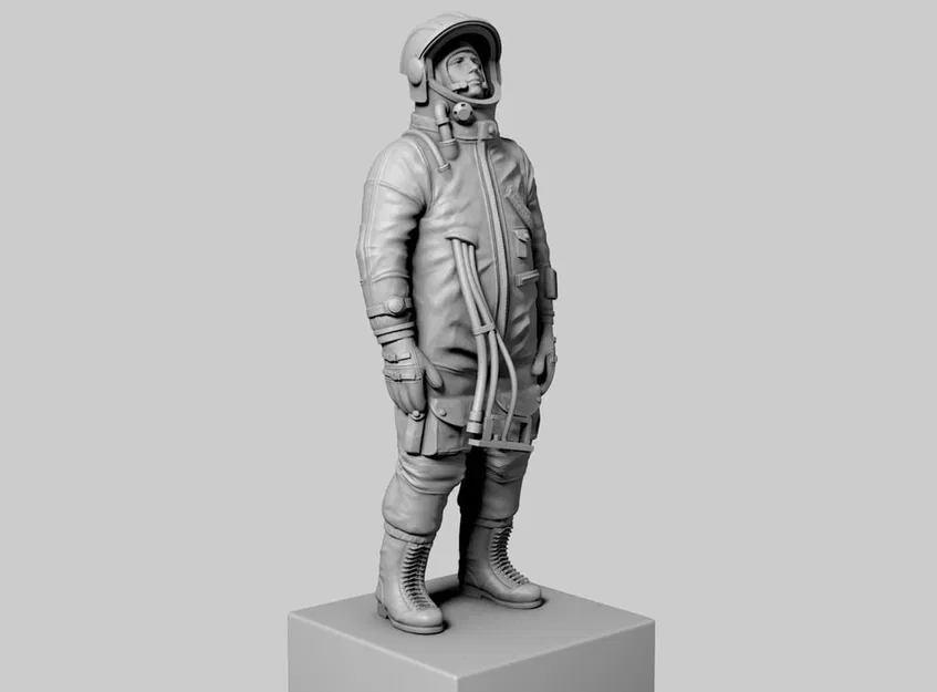 Mô hình "UP!" - Người Đầu Tiên Bay Vào Vũ Trụ - Image 2