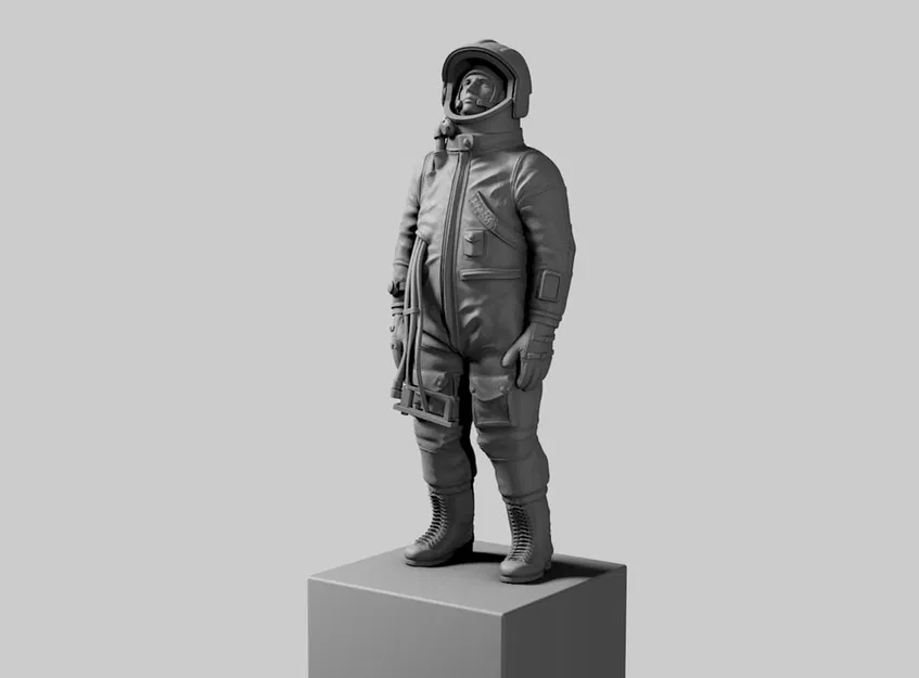 Mô hình "UP!" - Người Đầu Tiên Bay Vào Vũ Trụ - Image 3