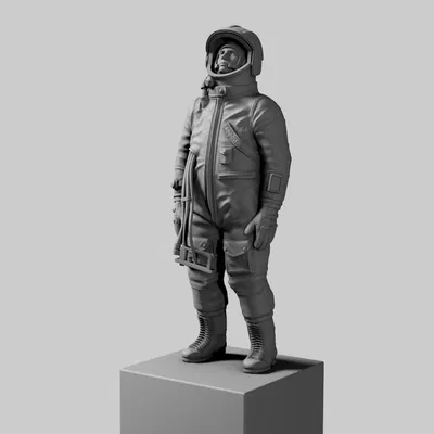 Mô hình "UP!" - Người Đầu Tiên Bay Vào Vũ Trụ