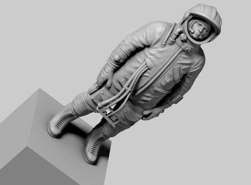 Mô hình "UP!" - Người Đầu Tiên Bay Vào Vũ Trụ - Image 4