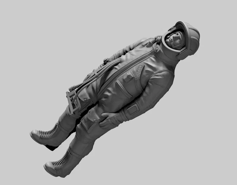 Mô hình "UP!" - Người Đầu Tiên Bay Vào Vũ Trụ - Image 5